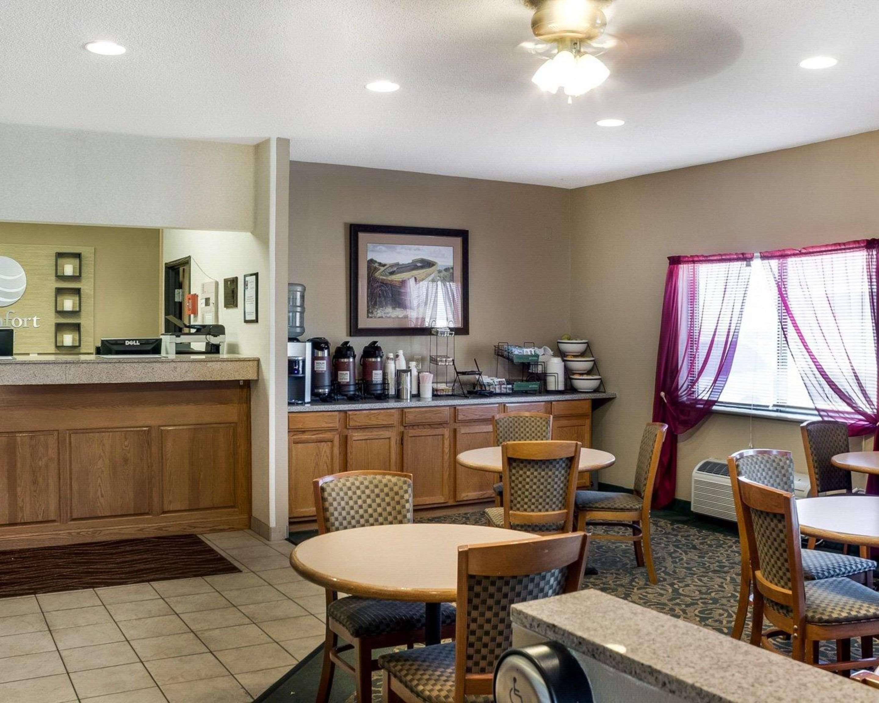 Comfort Inn Jamestown Extérieur photo