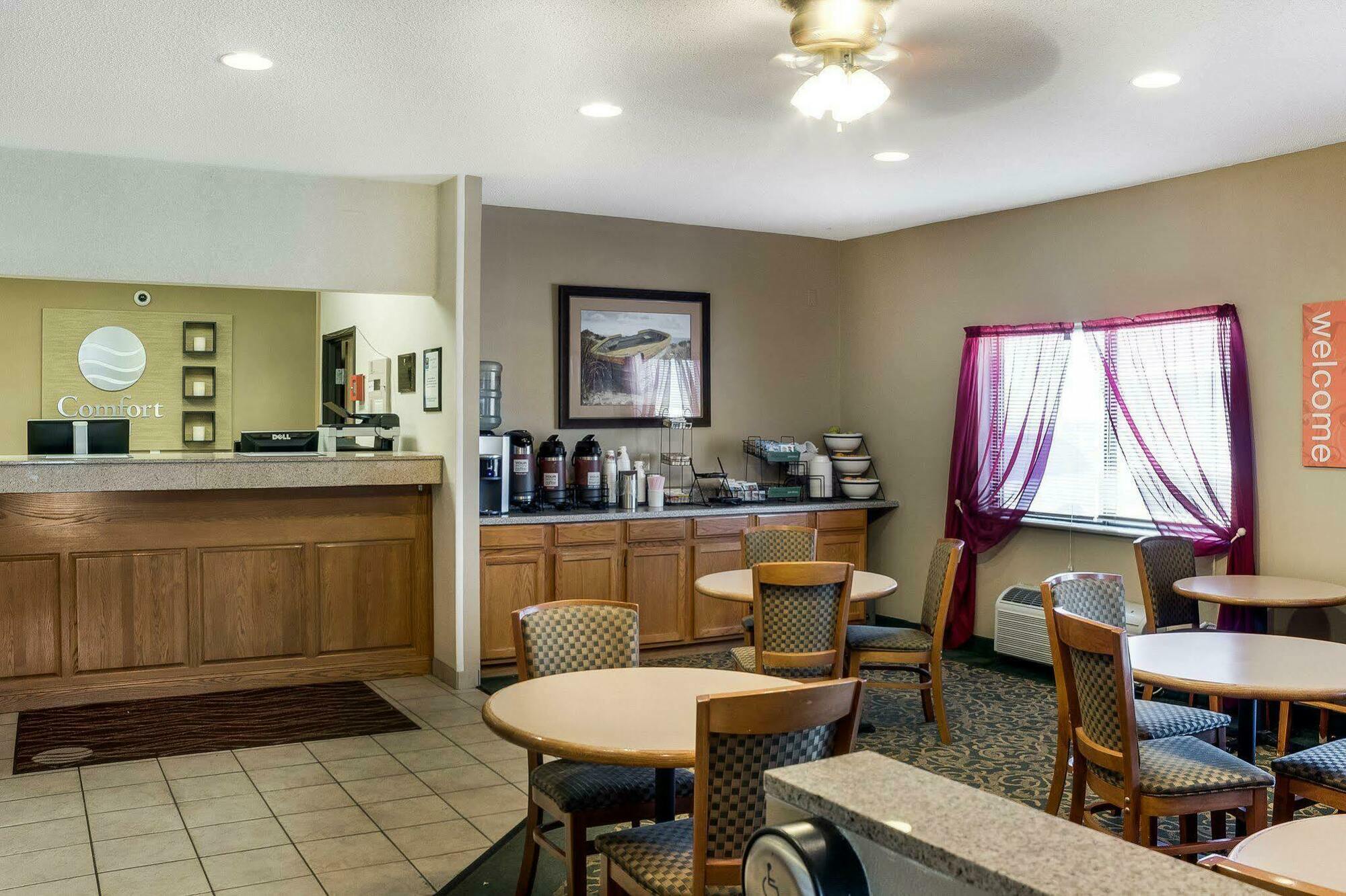 Comfort Inn Jamestown Extérieur photo