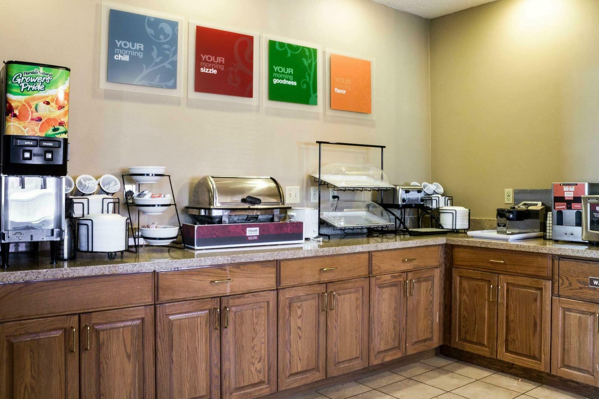 Comfort Inn Jamestown Extérieur photo